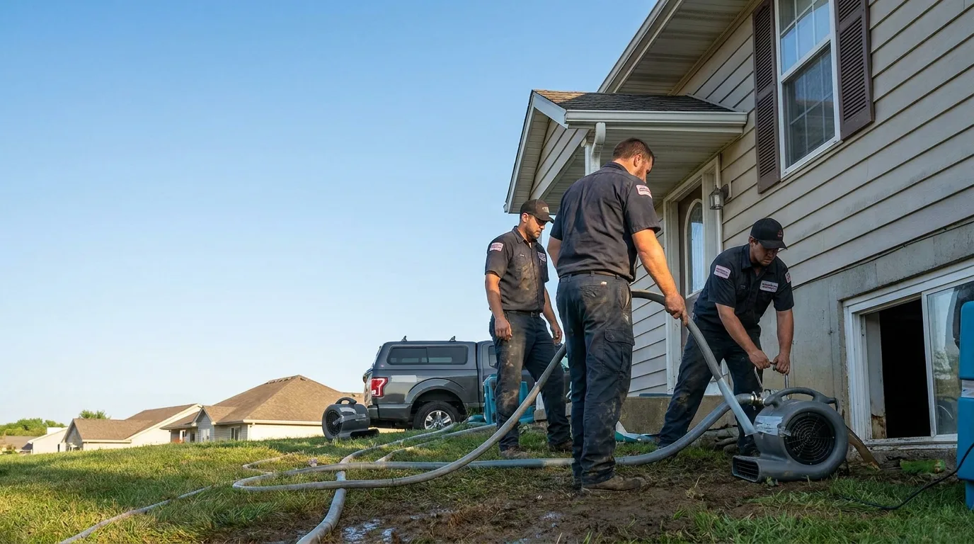 Water Removal in East Grand Forks, MN near me